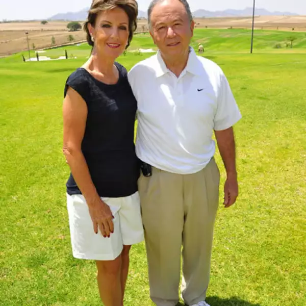 Ana de Delfín y Luis Delfín