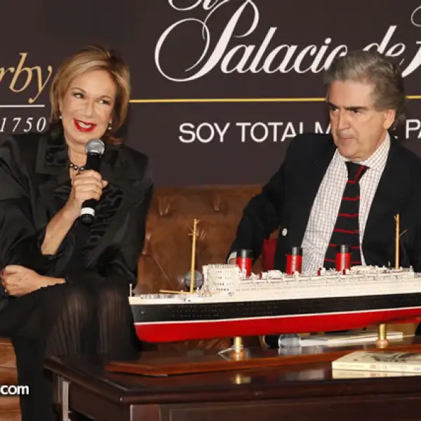 Guadalupe Loaeza y Rafael Tovar y de Teresa