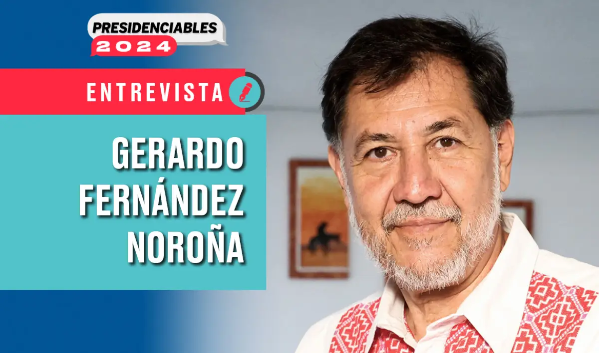 Gerardo Fernández Noroña entrevista