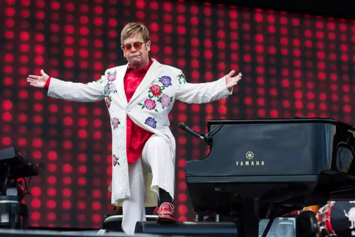 Sir Elton John