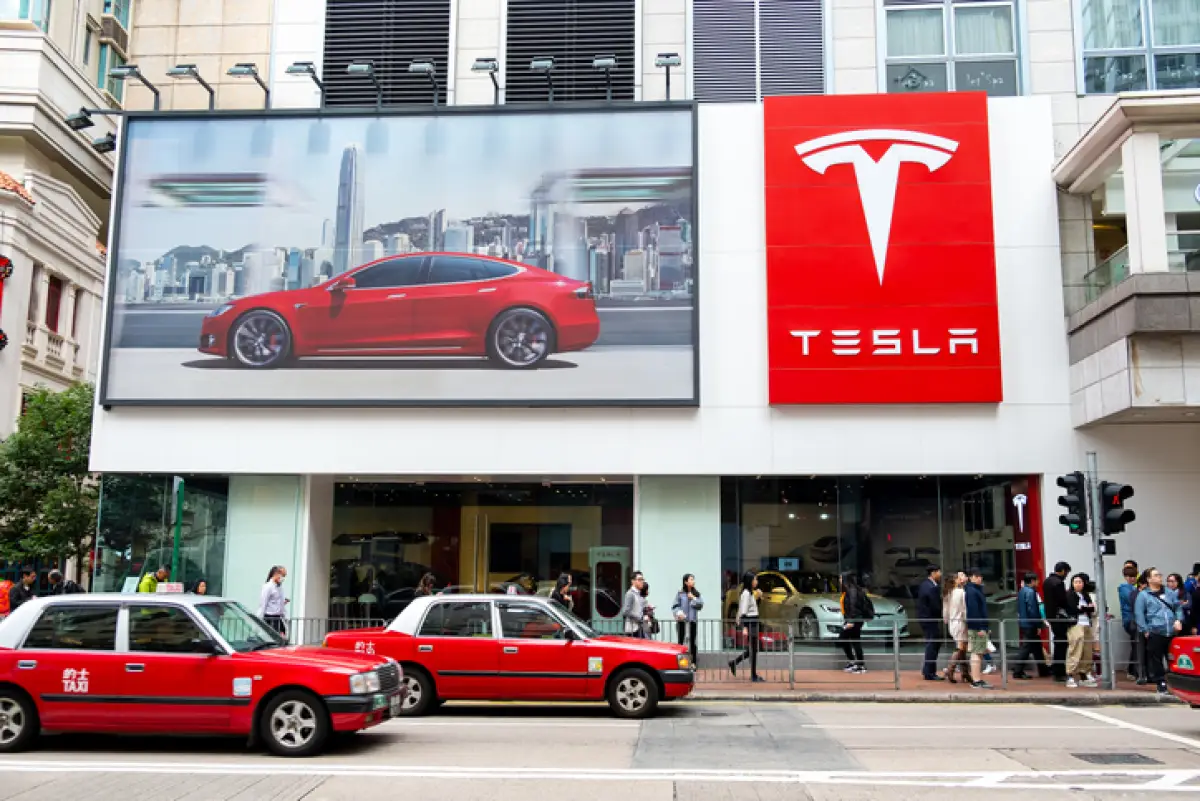 Tesla ha sido señalada de espiar en China