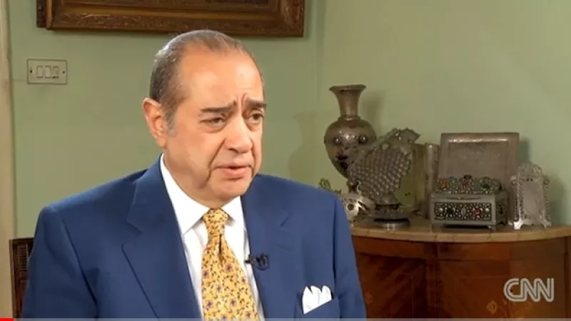 Egipto - abogado de Mubarak