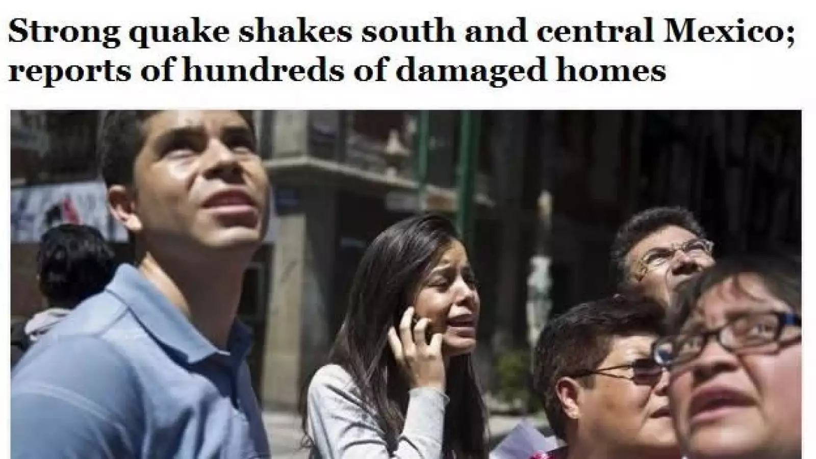 Portales temblor TWP