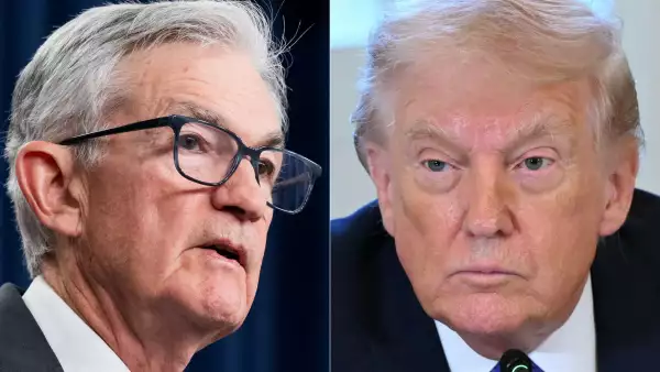 Jerome Powell-Donald Trump