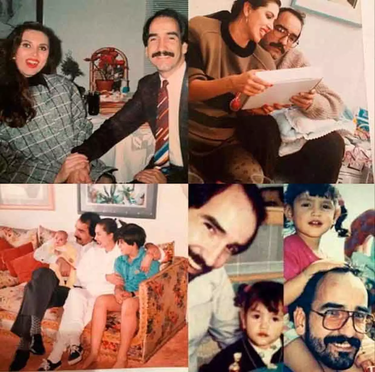 Algunos de los mejores momentos de Eiza en familia.