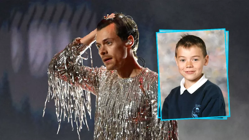 Harry Styles a través de los años en 16 fotos