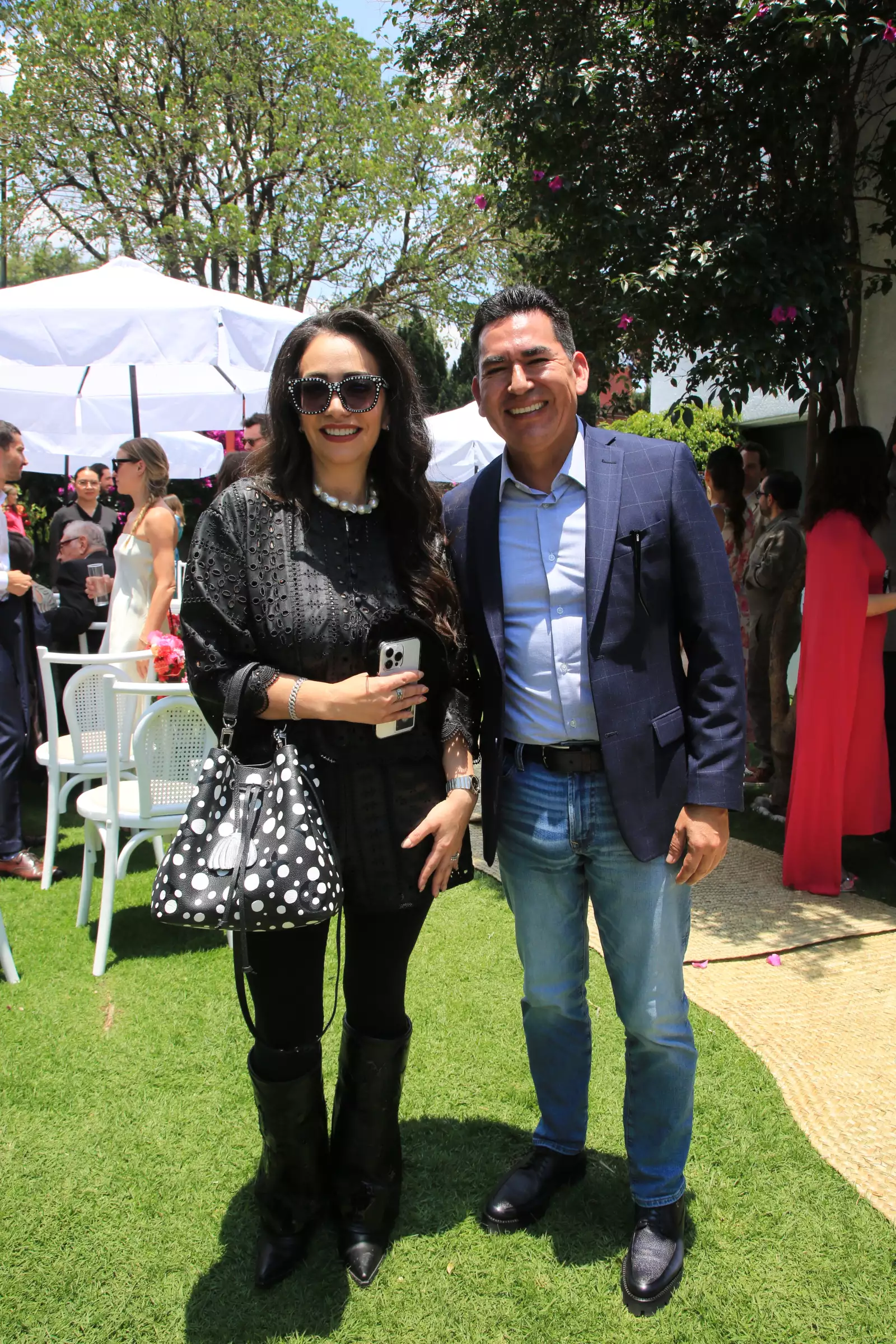 Hilda Téllez Lino y Polo Armenta 