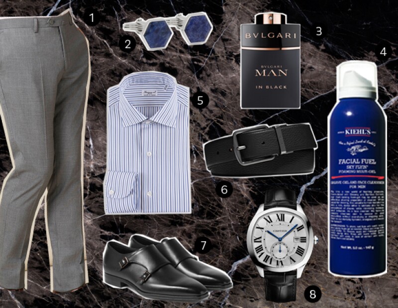 Convierte un look de oficina en uno para un coctél al mezclar piezas formales con casuales.