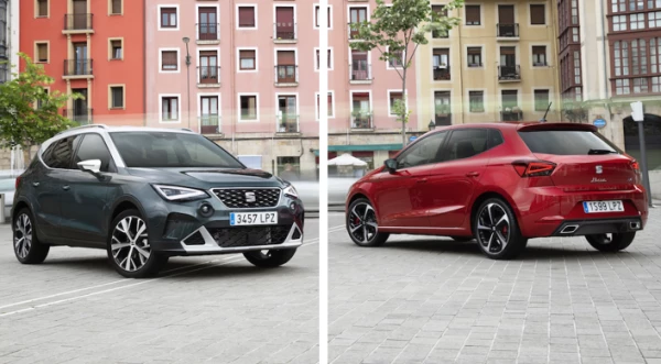Seat Ibiza y Seat Arona