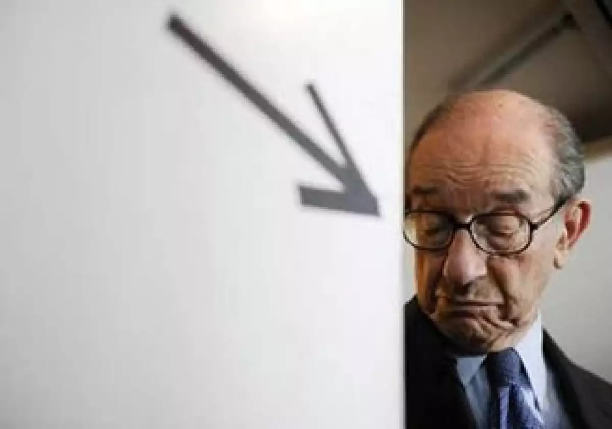 El ex líder de la Reserva Federal dijo que EU enfrenta la amenaza de una crisis fiscal. (Foto: Reuters)
