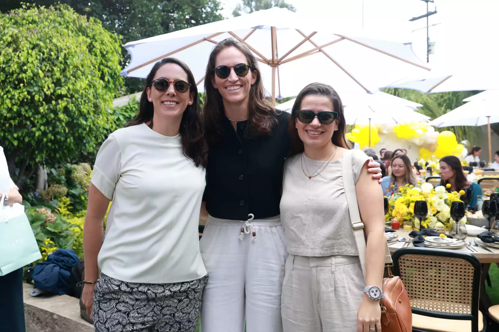 Astrid Fano, Isabel Vaca y Ana Paula Raño 