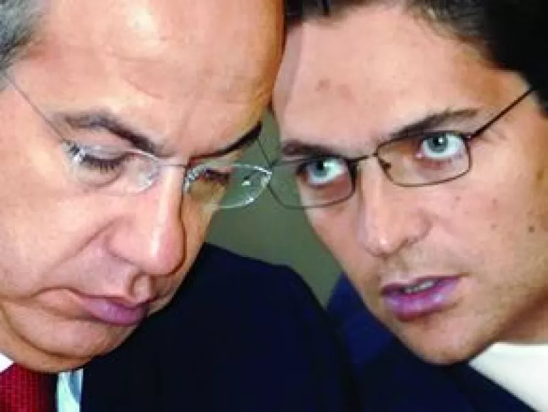 Cuando se conocieron en Campeche, hace 12 años, Felipe lo regañó por decir una trivialidad, pero poco después iniciaron una relación muy sólida.