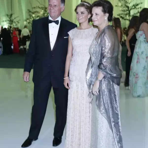 Marco,Begoña y Anne Autrique