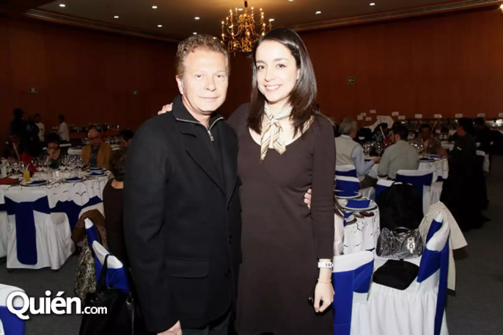 Flavio Caballero y Paulina Aragón