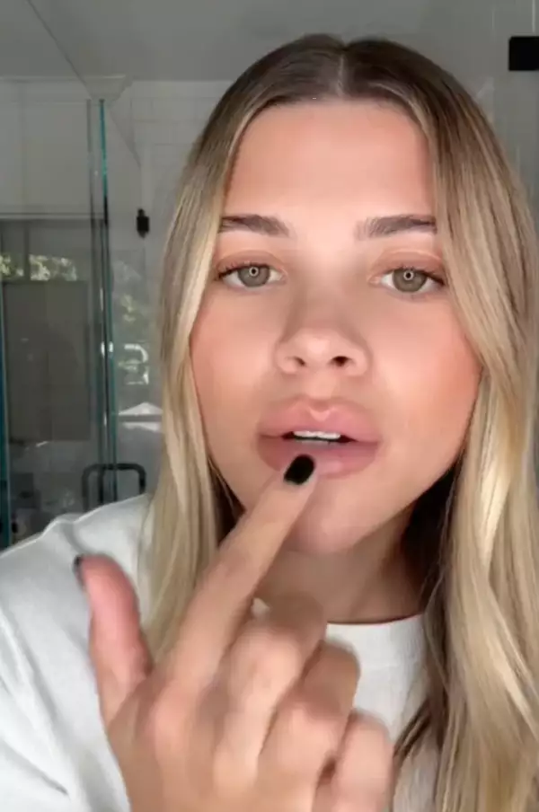 Sofia Richie TikTok