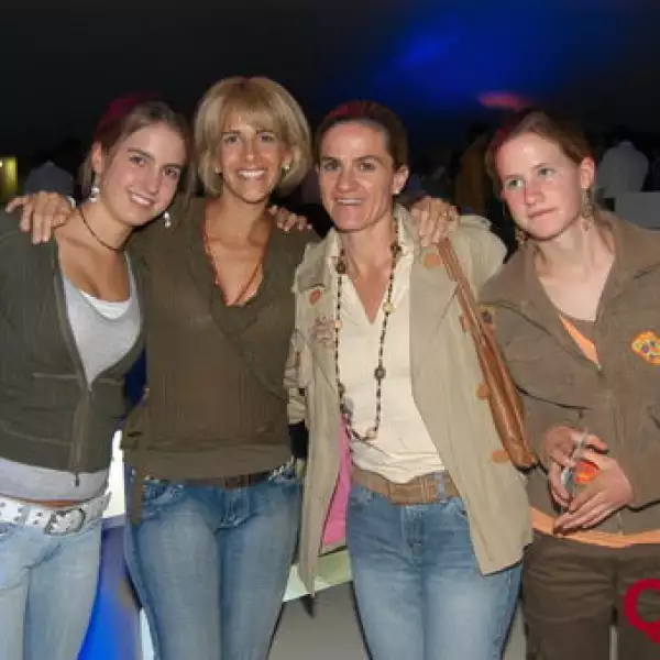 Thalia Giesemann, Claudia Giesemann, Marianne Giesemann, Mane Giesemann