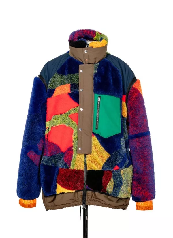 Sacai x Kaws