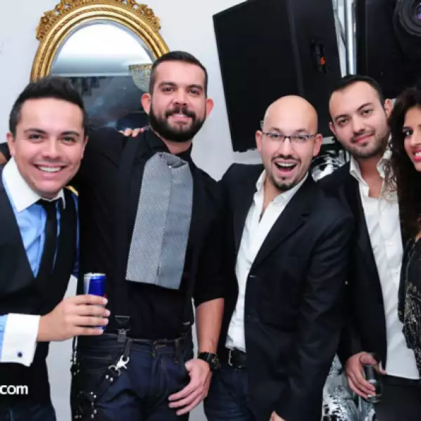 César Caudillo,Saúl Ruiz,Paulo Orendain,Abel Cortes,Maria Jose Torres