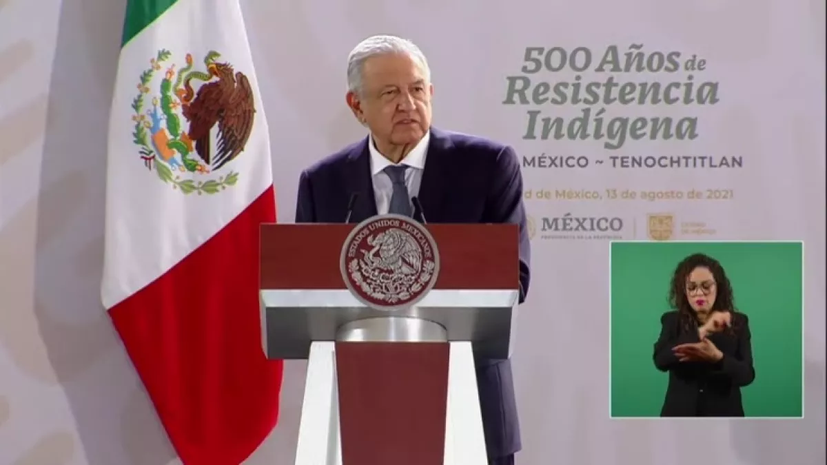 amlo pide perdón por la “catástrofe” de la conquista española