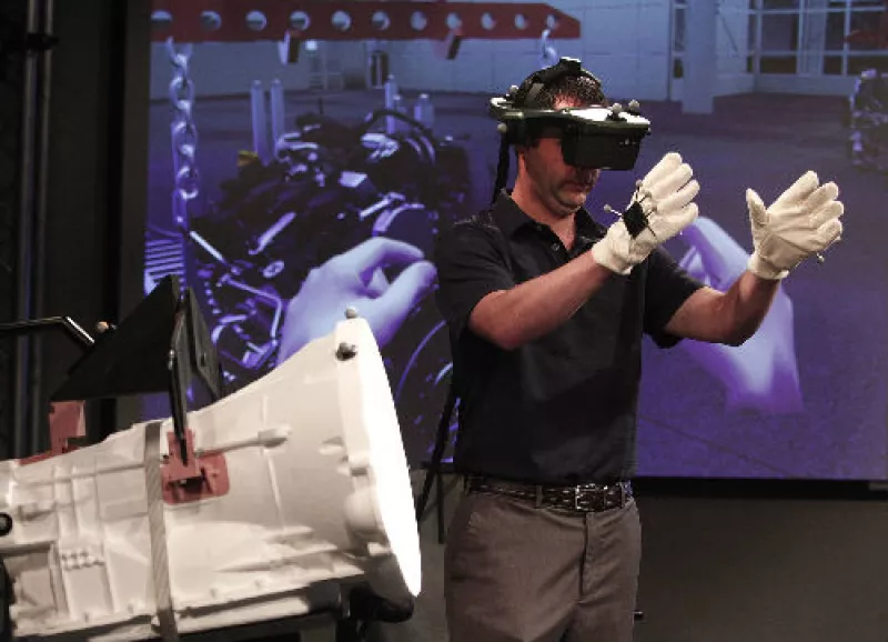 manufactura con realidad virtual