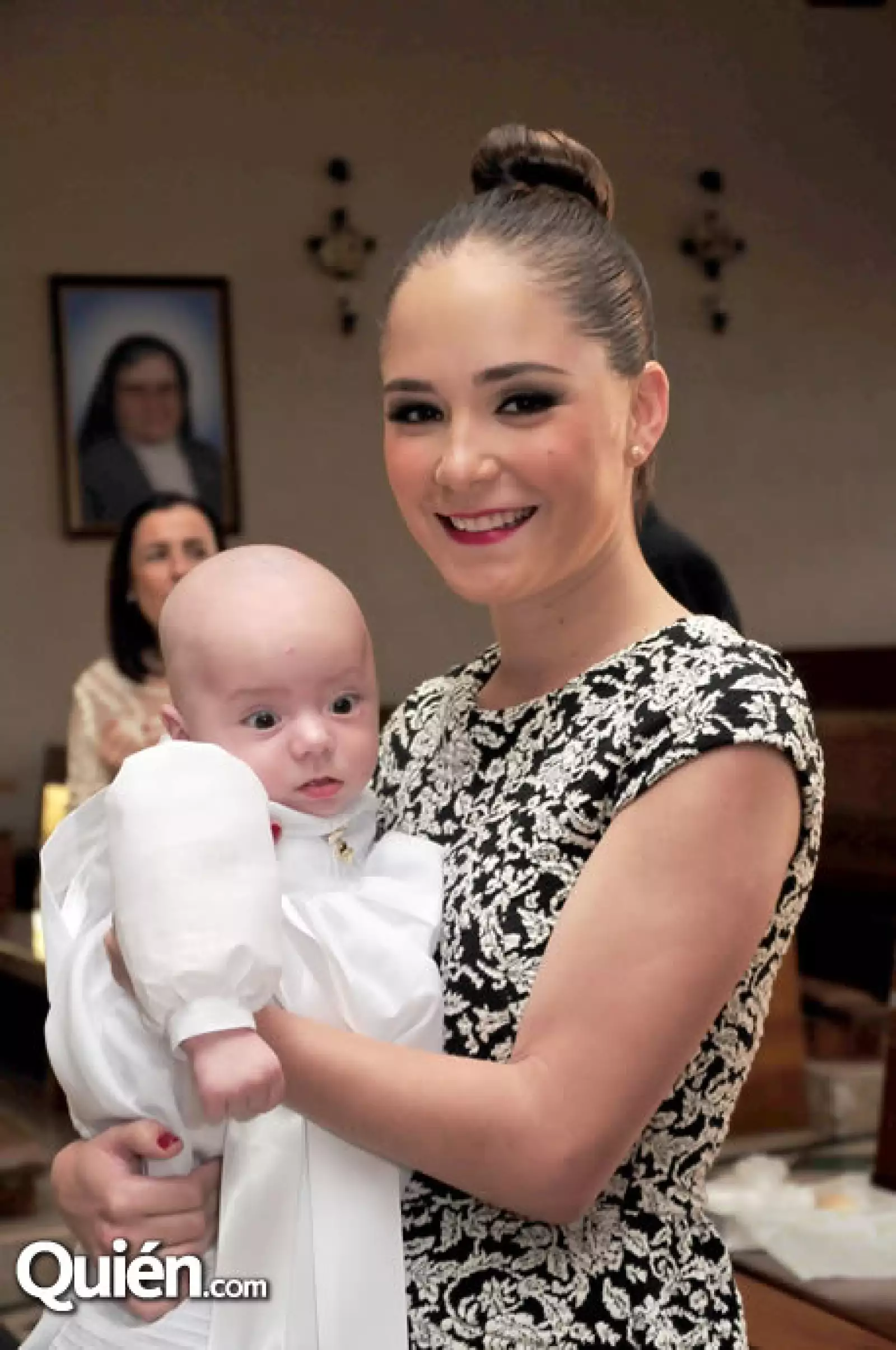 Ponciano Almada Vértiz y Gaby Vértiz