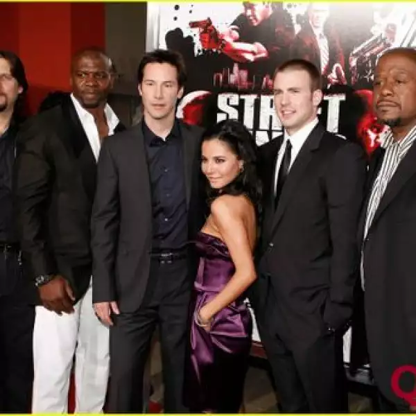 Martha Higareda, Keanu Reeves