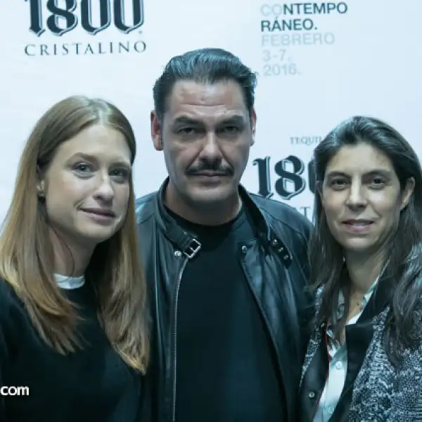 Zélika García, Alex Hank y Ana Sokolof