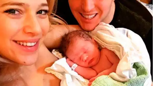 El matrimonio bautizó a su segundo hijo el pasado fin de semana en una ceremonia en la que su sobrina Jayde ejerció de madrina del pequeño.