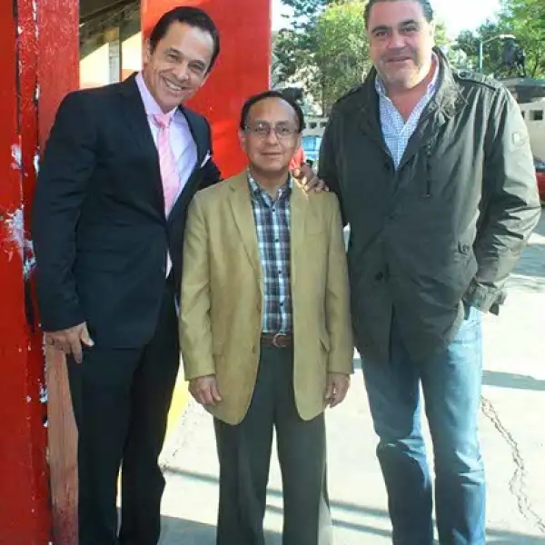 Daniel Caballero,Juan Castañeda y Javier Martínez