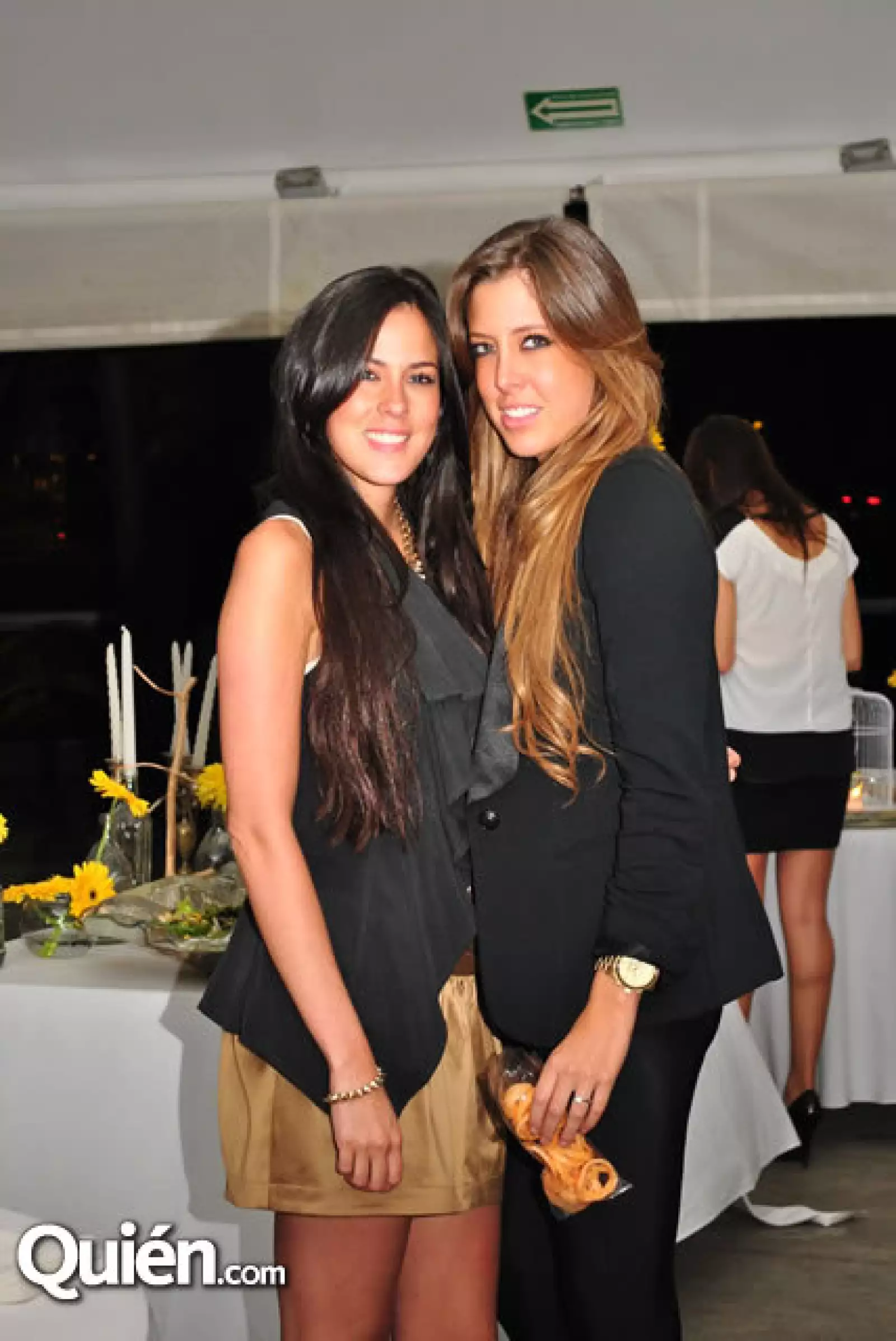 Lorena Lefaure y Gaby Castillo
