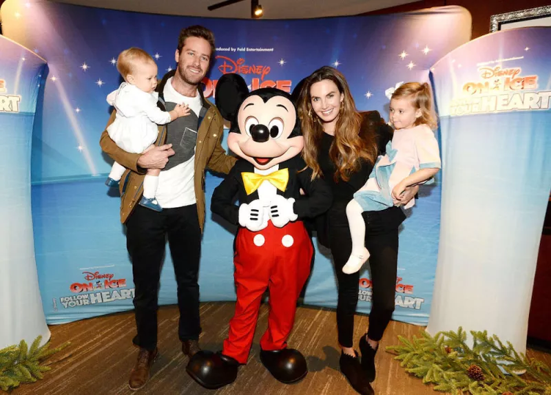 Disney On Ice Presents Follow Your Heart Celebrity Guests