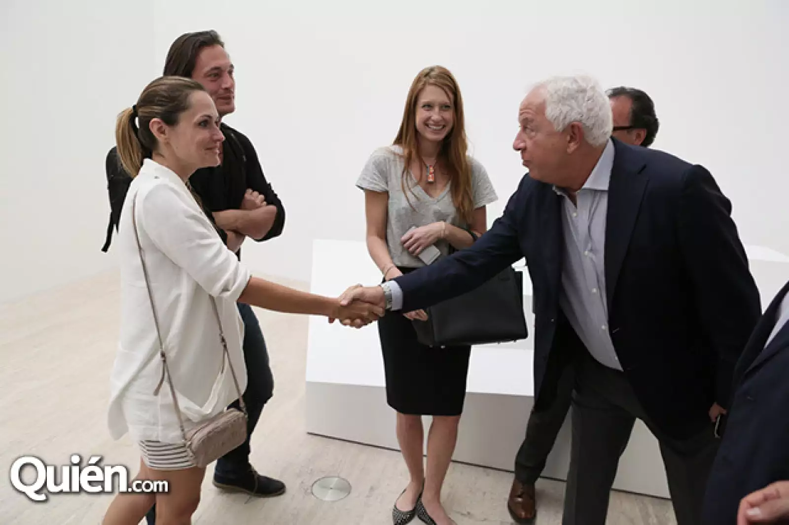 Marina Berlage, Philippe Reynaud, Zélika García y Paul Marciano
