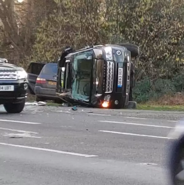 Accidente príncipe Felipe.