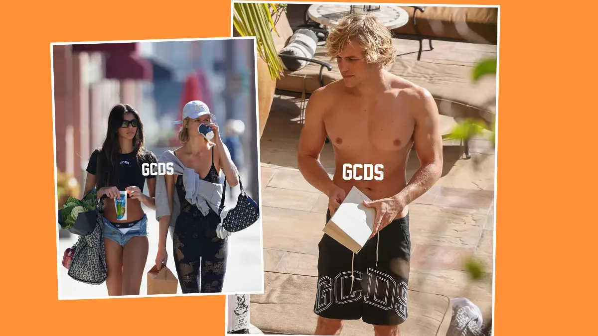 GCDS estrena campaña de paparazzi con tabloides inspirados en los dos mil