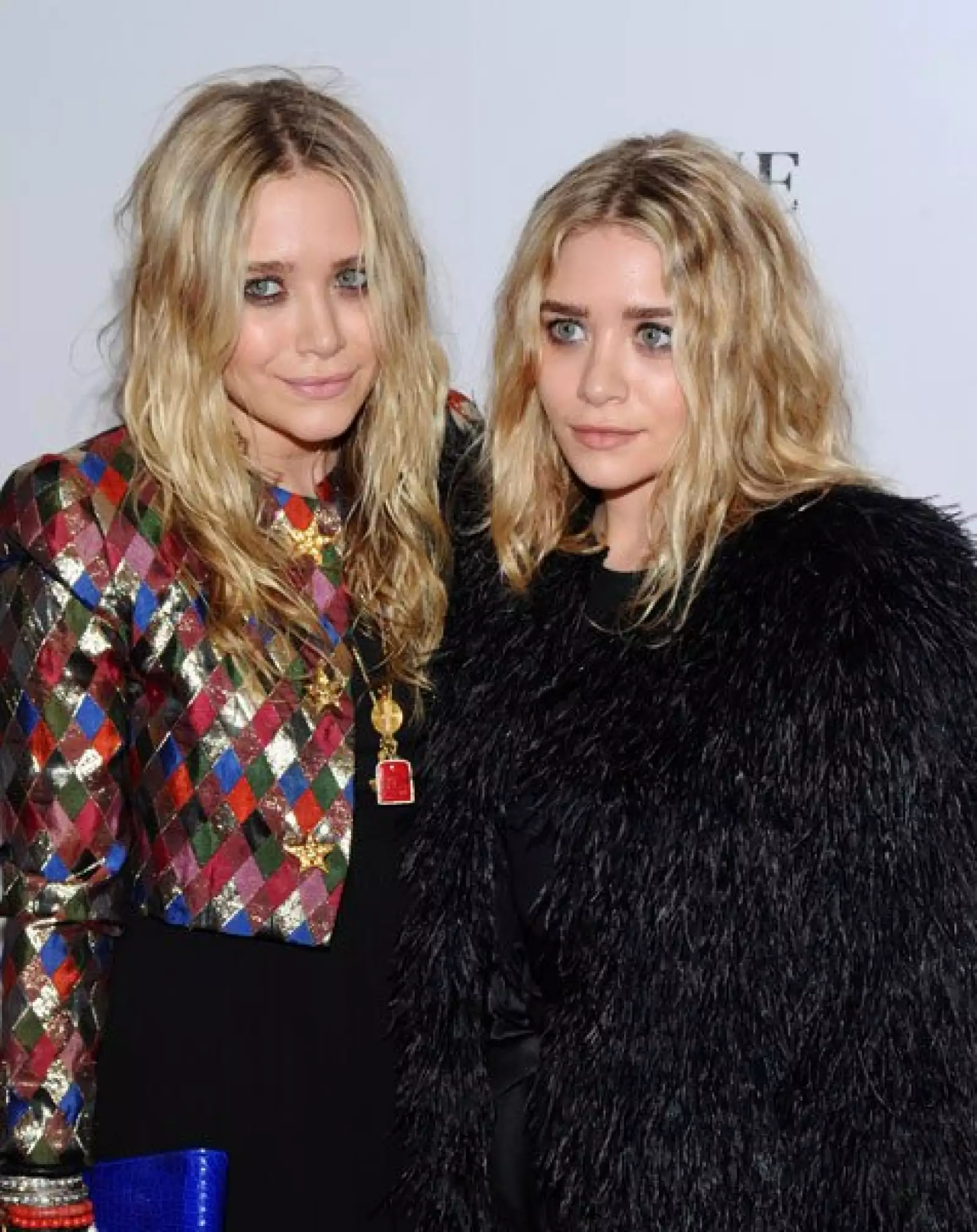 Las gemelas Mary-Kate y Ashley Olsen no pudieron faltar al evento.