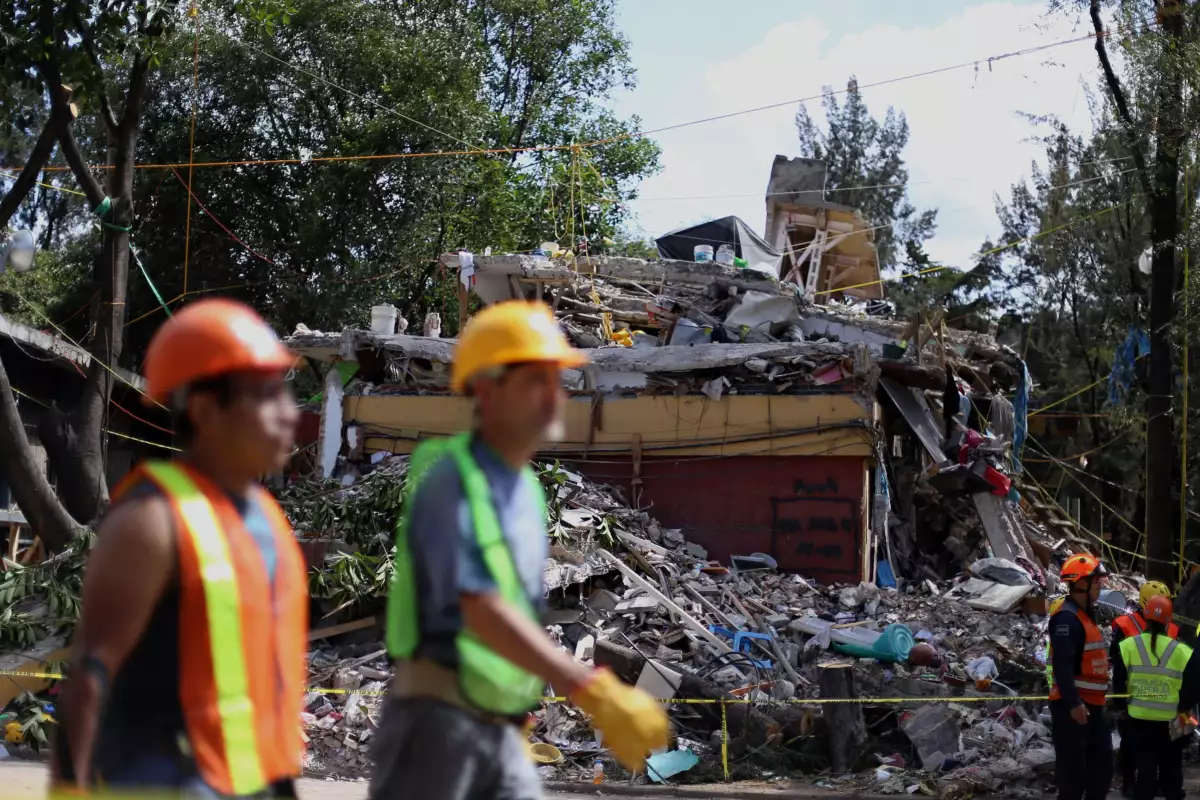 Reconstrucción de la CDMX
