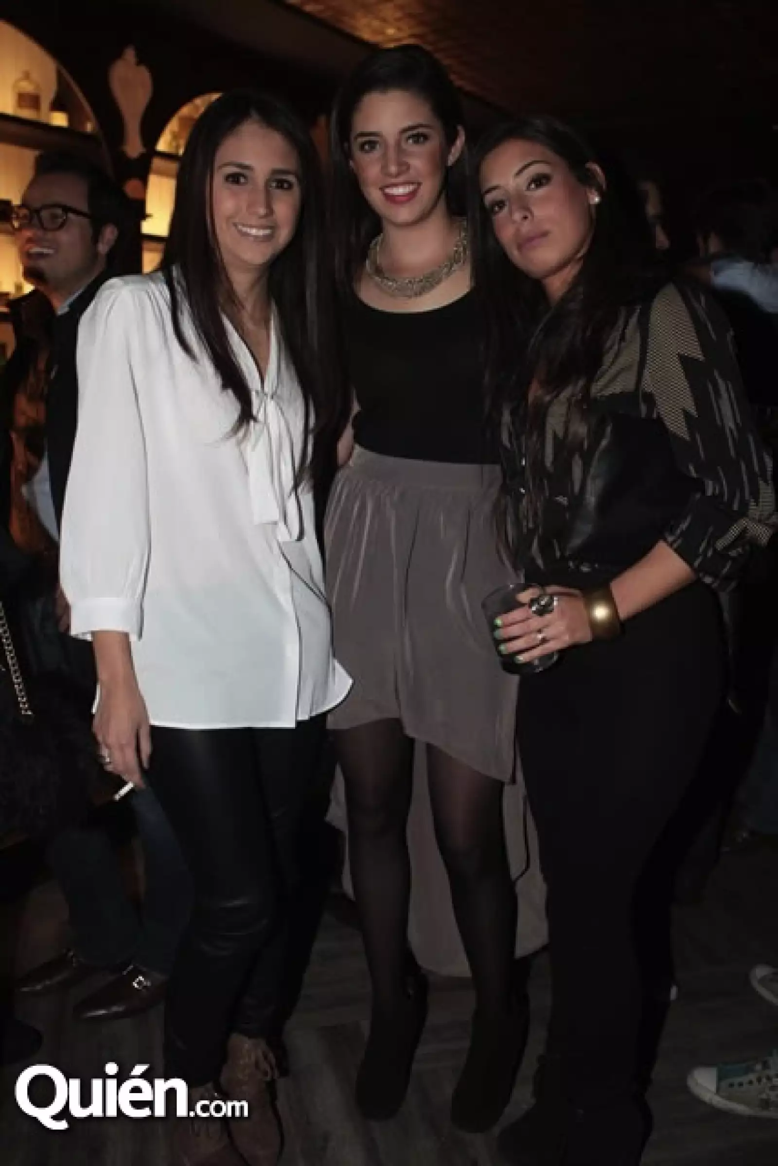 Adriana Pérez,Paola Vilchis,Alejandra Castro