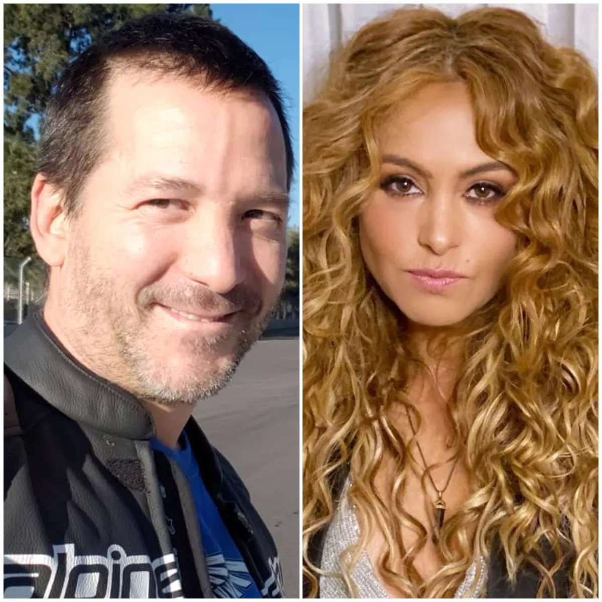 Luis Enrique Guzmán y Paulina Rubio
