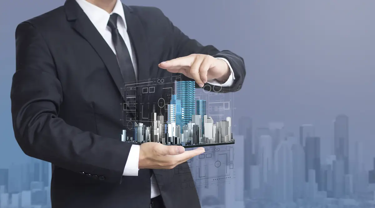 empresario inmobiliario 