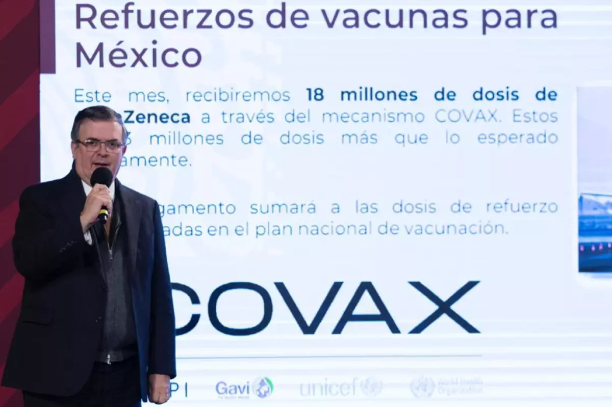 covax 18 millones de vacunas