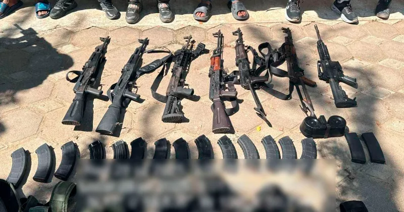 Sheinbaum gana a AMLO en decomiso de armas