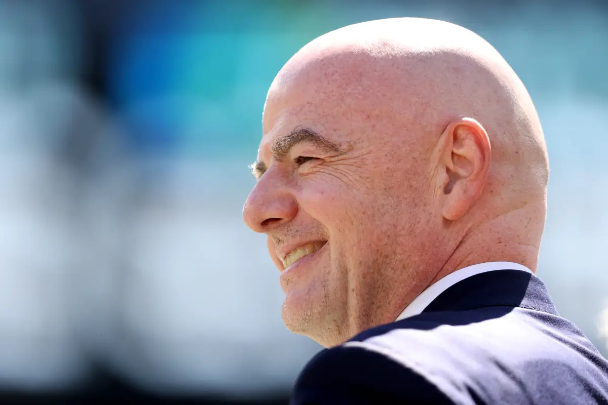 Infantino-México