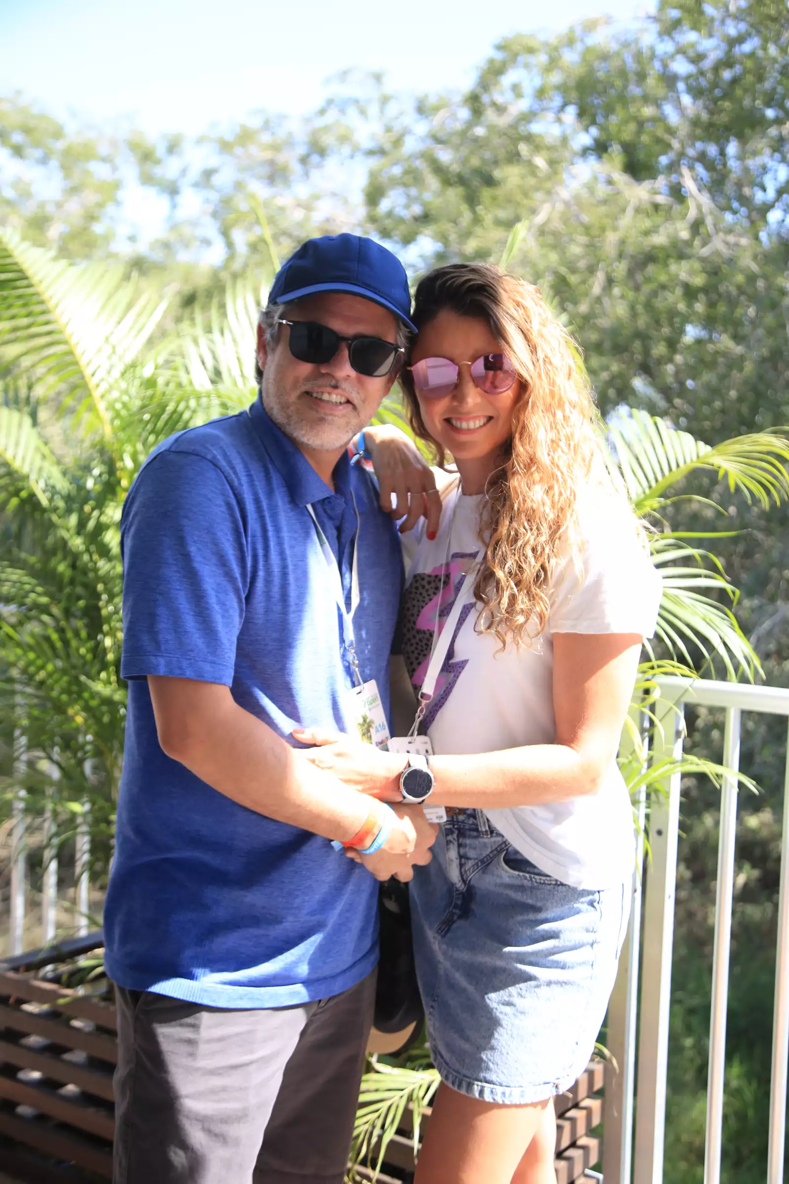 Alejandro Manrique y Mariana Gutiérrez 