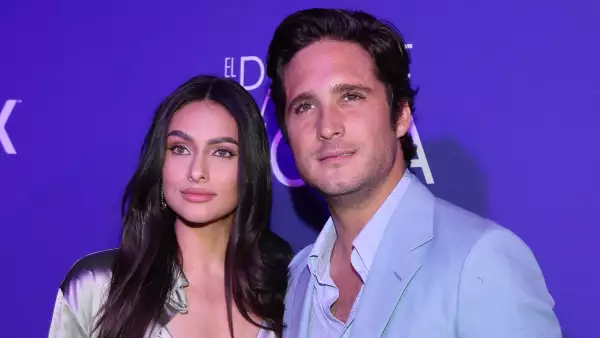 Renata Notni y Diego Boneta