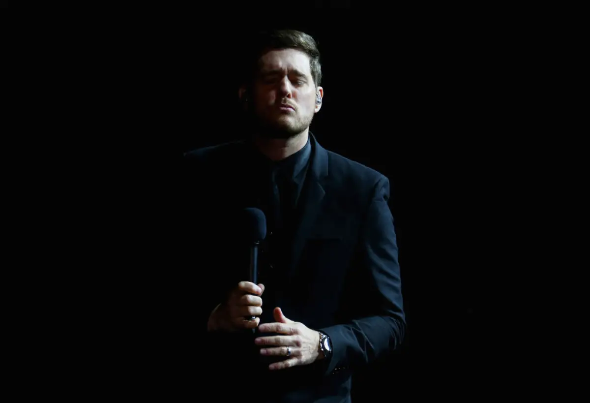 Michael Buble Live In Sydney