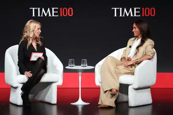 Meghan Markle en la cumbre Time 100 de 2025 en Nueva York