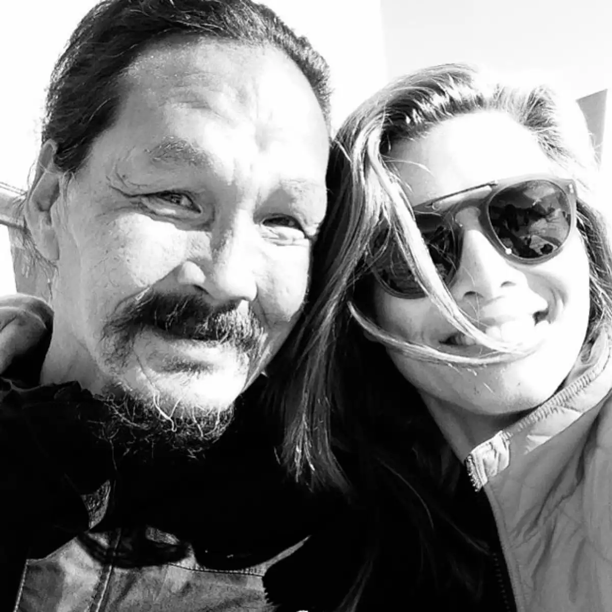 La conductora tuvo la oportunidad de conocer a gente nativa del lugar.