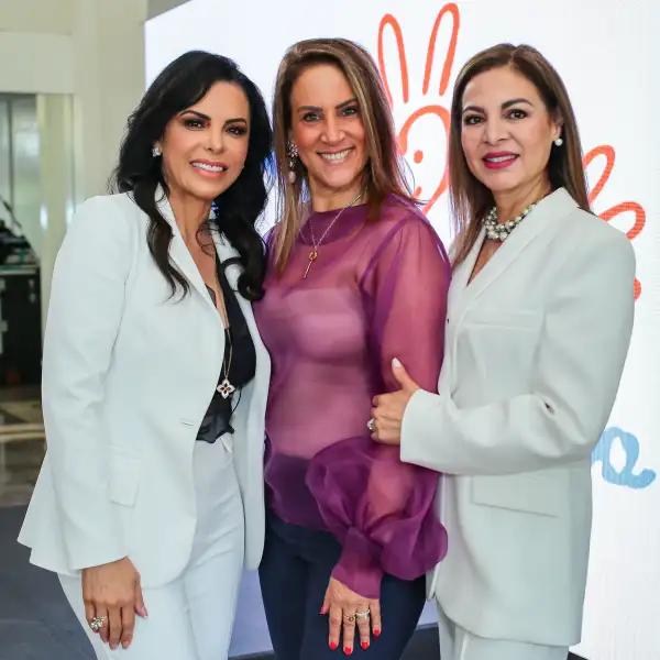 Veronica Salame y Jamehel Guerra 