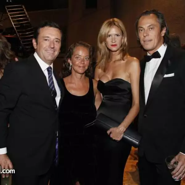 Cosma y Gabriela Torrado,María y Javier de Belafont