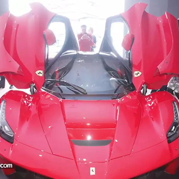 Coctel Hublot & Ferrari